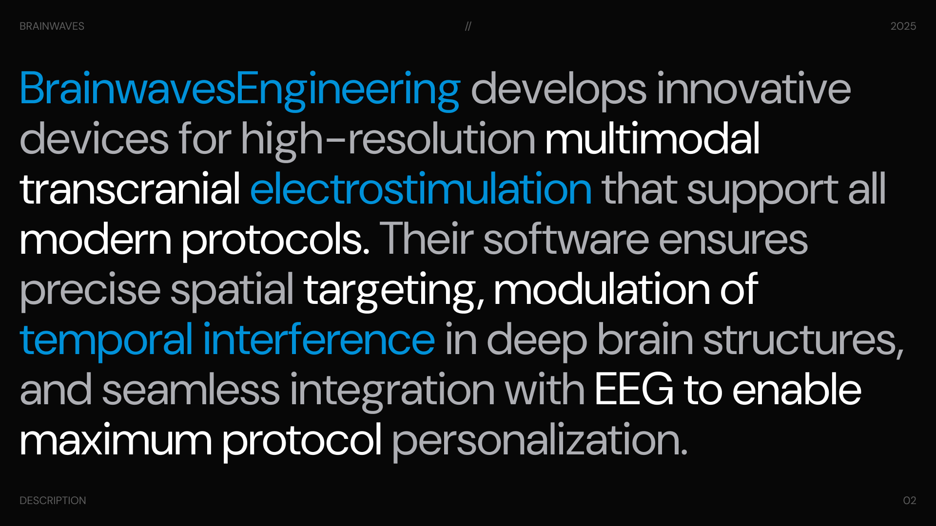 Description